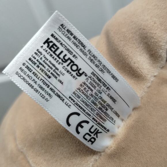 NWT Squishmallows Rie the Brown Sea Otter 8 inch Kellytoy Stuffed Animal Plush - Picture 8 of 9